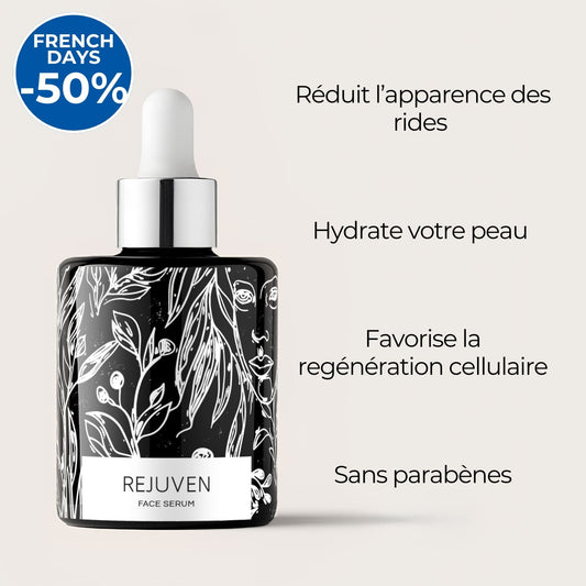 Rejuven - Sérum de Nuit Anti-Âge