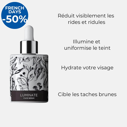 Luminate Face Serum Vitamine C